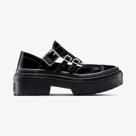 Resim Converse Chuck Taylor All Star Lugged Heel Marry Kadın Siyah Sneaker A12983c Siyah 