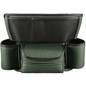 Resim Araba Çok Fonksiyonlu Kolçak Kutusu Saklama Çantası Araba İç Malzemeleri Yeşil 