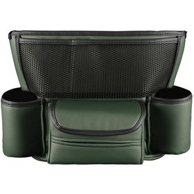 Resim Araba Çok Fonksiyonlu Kolçak Kutusu Saklama Çantası Araba İç Malzemeleri Yeşil 