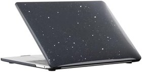 Resim McStorey MacBook Pro 13 Simli Kılıf A1706 A1708 A1989 A2159 A2251 A2289 A2338 M1 M2 Uyumlu Parlak Sert Kılıf İnce Hafif Koruyucu Kapak Siyah 
