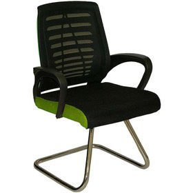 Resim Türksit Karizma File Bekleme Koltuğu Z Ayak F,yeşil 