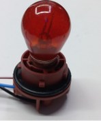 Resim Kırmızı Çift Duy 1016 Ampul Ve Duy Takım Fiyatıdır 