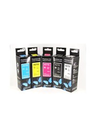 Resim Fast Hp Gt51 Siyah Şişe Mürekkep 90ml 