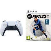 Resim Sony PlayStation 5 DualSense Wireless Controller Bilkom Garanti + Oyun 