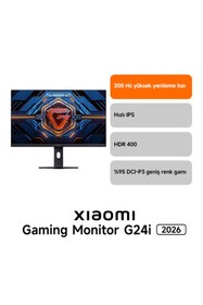 Resim Xiaomi G24i EU 23.8″ 180Hz 1ms Full HD Fast IPS Gaming Oyuncu Monitörü (Xiaomi Türkiye Garantili) 