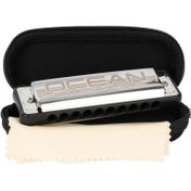 Resim Cascha HH2331 Ocean Rock Blues Diatonic Mızıka (Sol Majör) 