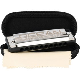Resim Cascha HH2331 Ocean Rock Blues Diatonic Mızıka (Sol Majör) 
