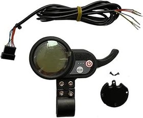 Resim Greethga Hızlandırıcı ile Elektrikli Scooter LCD Ekran 10Inch Elektrikli Scooter Ekran, 52V 