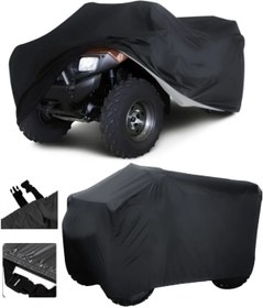 Resim Breen Kanuni ATV 150 U On-Road ATV SU GEÇİRMEZ BRANDASI -SİYAH 