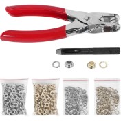 Resim Dadata Grommet Çizelar Pensesi Kiti Yıkacılı Metal Gözlüklü 1/4 Inç 6mm Grommet Tool Kit Kuyruğu Gromlar (Yurt Dışından) 