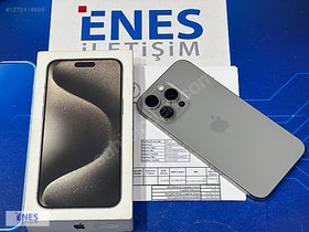 Resim Apple iPhone 15 Pro Max İkinci El TR | 512 GB | Natürel Titanyum 