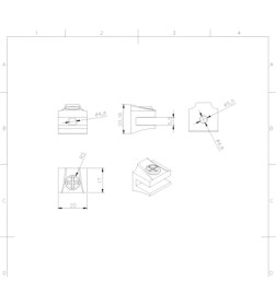 Resim 10 Adet Raf Pimi Vidalı 8 mm (8-2126-10) 