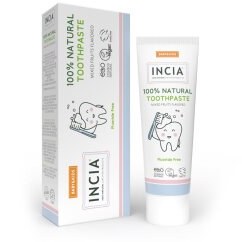 Resim Incia Doğal Diş Macunu Bebek ve Çocuk Karışık Meyve Aromalı Florürsüz 50 ml 
