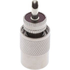 Resim Go İthalat UHF ERKEK RG58 TWİSTON KONNEKTÖR (4744) 