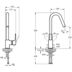 Resim Artema Root Round A4274226 Eviye Bataryası Bakır 