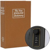 Resim Mühlen Secret Safe 265 En Büyük Boy Kitap Şekli Gizli & Şifreli Para ve Değerli Eşya Kasası 