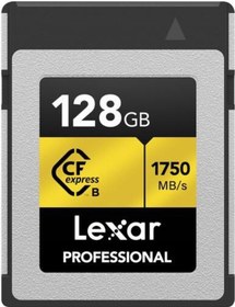 Resim Lexar LCXEXPR128G-RNENG 128 GB Cfexpress Type B Hafıza Kartı 