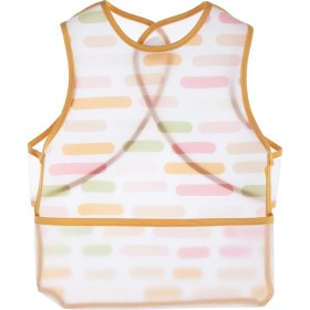 Resim Babyjem Leke Tutmaz Mama Önlüğü Renkli Standart Beden %100 Polyester 