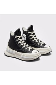 Resim Converse Run Star Legacy CX Foundational Leather Unisex Siyah Sneaker 