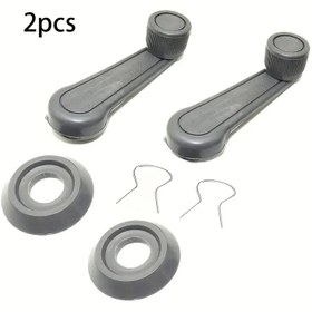 Resim 2 adet Evrensel Araba Pencere Kolu, Manuel Pencere Kaydırıcısı, Bushings ve Bantlar ile, Plastik İç Aksesuarları Yedek Parça, Ön Yerleştirme Seçeneği, Araba İç Düzenleme Ürün Detayları, Araba Düzenleme Aksesuarları|Spor Tasarımı|Dayanıklı İnşaat, Araba Düzenleme Aksesuarları 