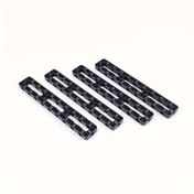Resim 1 set Teknoloji Mekanik Yedek Parçalar Uyumlu Marka Yapı Blokları 67491 Delikli Çerçeve Yapı Bloğu Gevşek Parçaları 3X19 ile Delik Kol Braketi Kirişi Takılabilir Yapı Bloku Hediye 