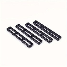 Resim 1 set Teknoloji Mekanik Yedek Parçalar Uyumlu Marka Yapı Blokları 67491 Delikli Çerçeve Yapı Bloğu Gevşek Parçaları 3X19 ile Delik Kol Braketi Kirişi Takılabilir Yapı Bloku Hediye 