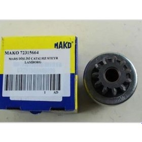 Resim Marş Dişlisi Çatalsız 072046308000 Steyr Traktör 768 - 8073 Lamborghını - Pancar Motor 