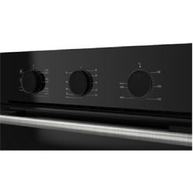 Resim Ferre Flowart QBL62CS Siyah Ankastre Fırın 