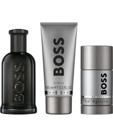 Resim Hugo Boss Bottled Parfum 100 Ml+Shower Gel 100 Ml+Deostick 75 ml Erkek Parfüm Seti 