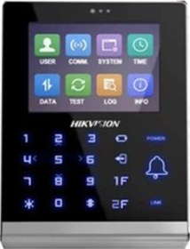 Resim Hikvision Ds-k1t105ae Lcd Ekranlı Kart Okuyuculu Bağımsız Terminal 