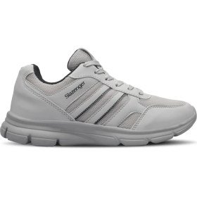 Resim Slazenger EFRAT Kadın Sneaker Koşu & Yürüyüş Ayakkabısı Gri 