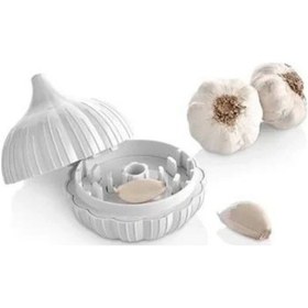 Resim Qlüx 00373 Dizayn Sarımsak Ezici 