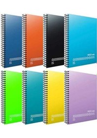 Resim Gıpta Fresco Spiralli PP Kpk Defter A4 80 YP Kareli 4900 