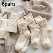 Resim 6 Çift Kadın Bej Orta Boy Çorap - Yumuşak Esnek Polyester-Spandex Karışımı, Kaburga Bantlı Rahatlık, Hafif Bej Günlük ve Ofis Kullanımına Uygun, Makinede Yıkanabilir 