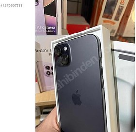 Resim Apple iPhone 15 Plus İkinci El TR | 128 GB | Siyah 