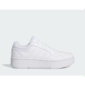 Resim Ftwr Whıte Adidas Kadın Basketbol Ayakkabı Hoops 3.0 Bold W Id285 001 