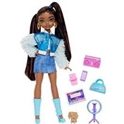 Resim Barbie Dream Besties Brooklyn Bebek ve Aksesuarları HYC22 