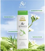 Resim Spavely Duş Filtresi Yeşil Limon Esanslı - Klor Ve Kireç Karşıtı, Kokulu, C Vitaminli 150 Gr 