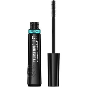 Resim Loreal Paris Telescopic Lift Waterproff Maskara - Siyah 
