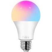 Resim Akıllı Rgb LED Lamba Ampul 9W 50hz 800 Lümen 
