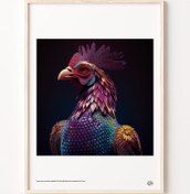 Resim Cool Horoz, Poster 