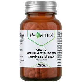 Resim VeNatura Koenzim Q10 100 mg 30 Kapsül 