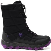 Resim Greyder 00172 Siyah Mor Su Geçirmez Çizme 