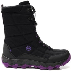 Resim Greyder 00172 Siyah Mor Su Geçirmez Çizme 