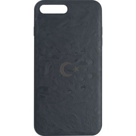 Resim Fashion Apple iPhone 7 Plus Uyumlu Fashion Arka Koruma Arka Koruma 