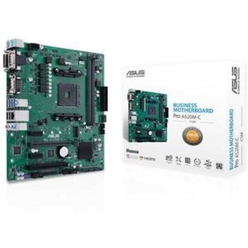 Resim ASUS PRO A520M-C/CSM 2xDDR4 HDMI/DVI/VGA/COM 1xM2 AM4 ANAKART 