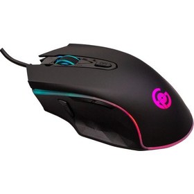Resim Performax Gaming Xorak Makrolu 8000Dpi Rgb Ledli Gaming Oyuncu Mouse Siyah 7 Tuşlu 