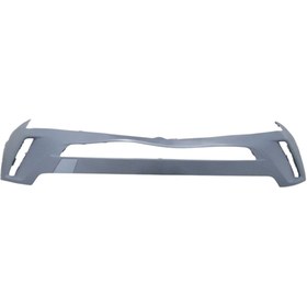 Resim BZT Opel Mokka- 21/24; Ön Üst Tampon Astarlı/Dodik Delikli/Çeki Kapaklı (TW) 9835278480 