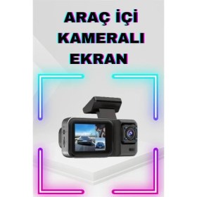 Resim Zenvia 2 Inç Araç Içi Kameralı Ekran 1080P Full Hd Kaliteli Hafıza Kart Destekli ZNV2025 