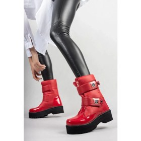 Resim Kazax Miah Kırmızı Rugan Kar Bot 